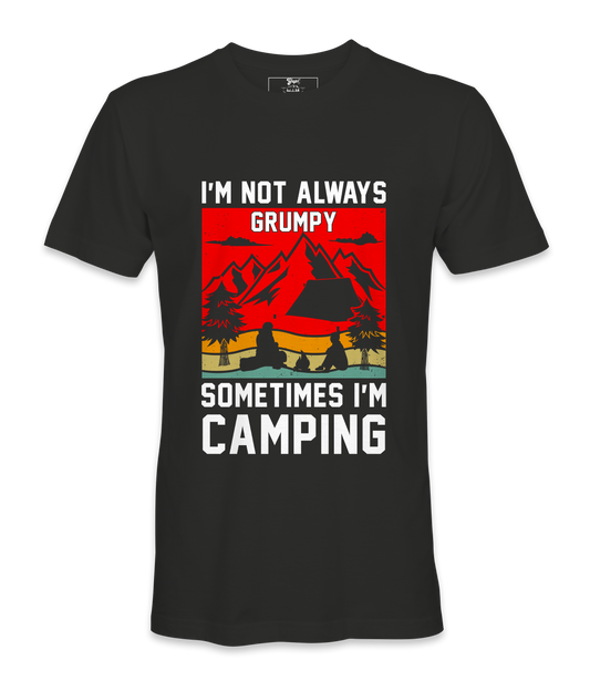 I'm Not Always Grumpy - T-shirt