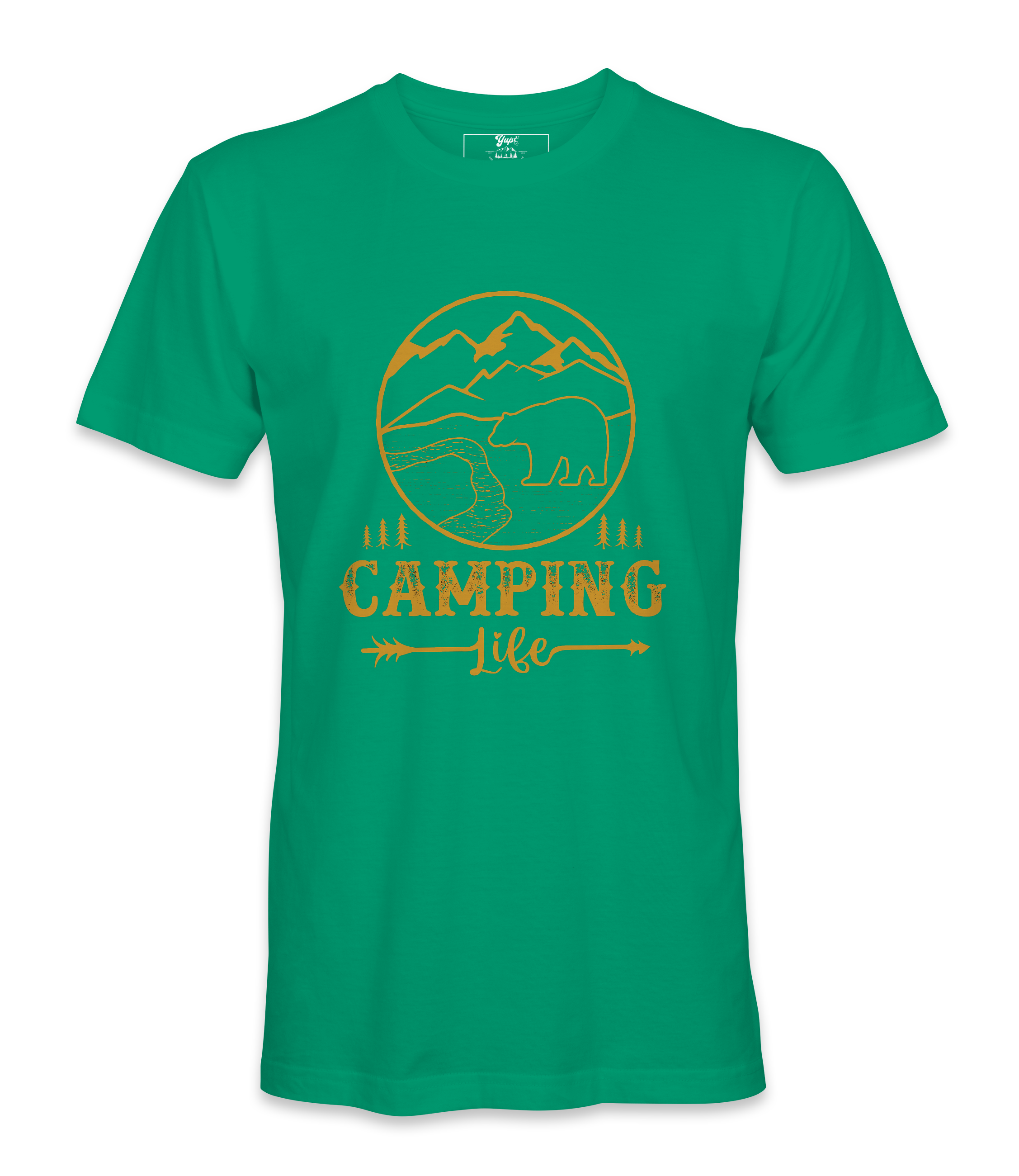 Camping Life - T-shirt