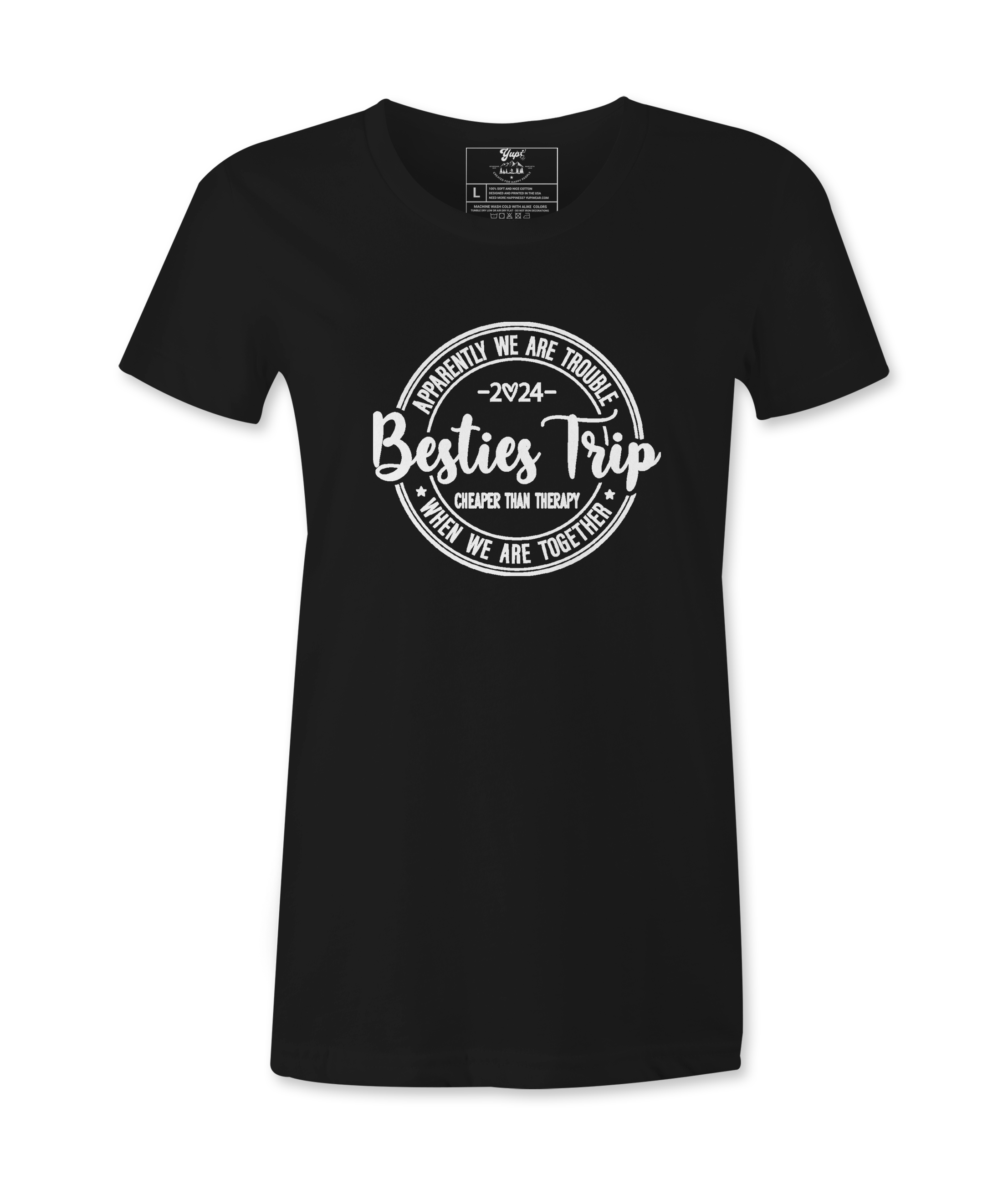 Besties Trip 2024 - T-shirt