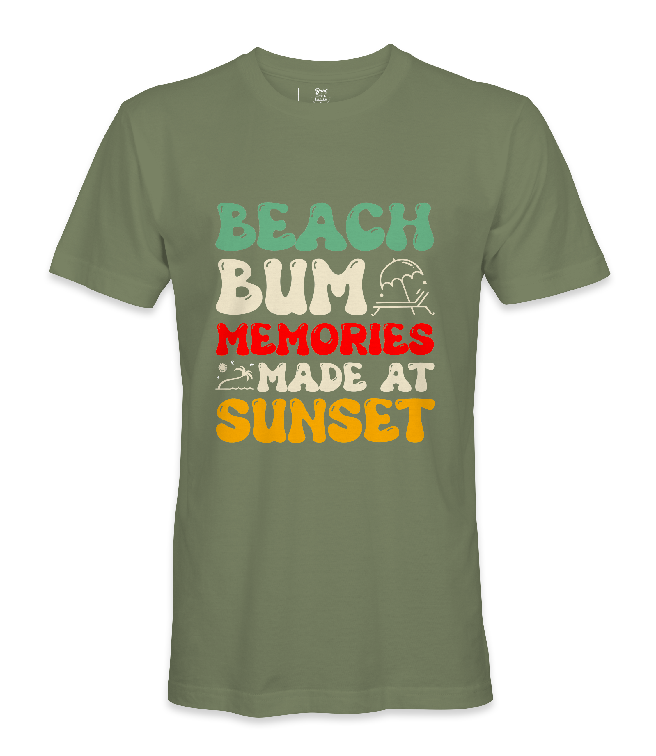 Beach Bum - T-shirt
