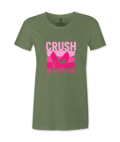 Crush Breast Cancer  - T-shirt