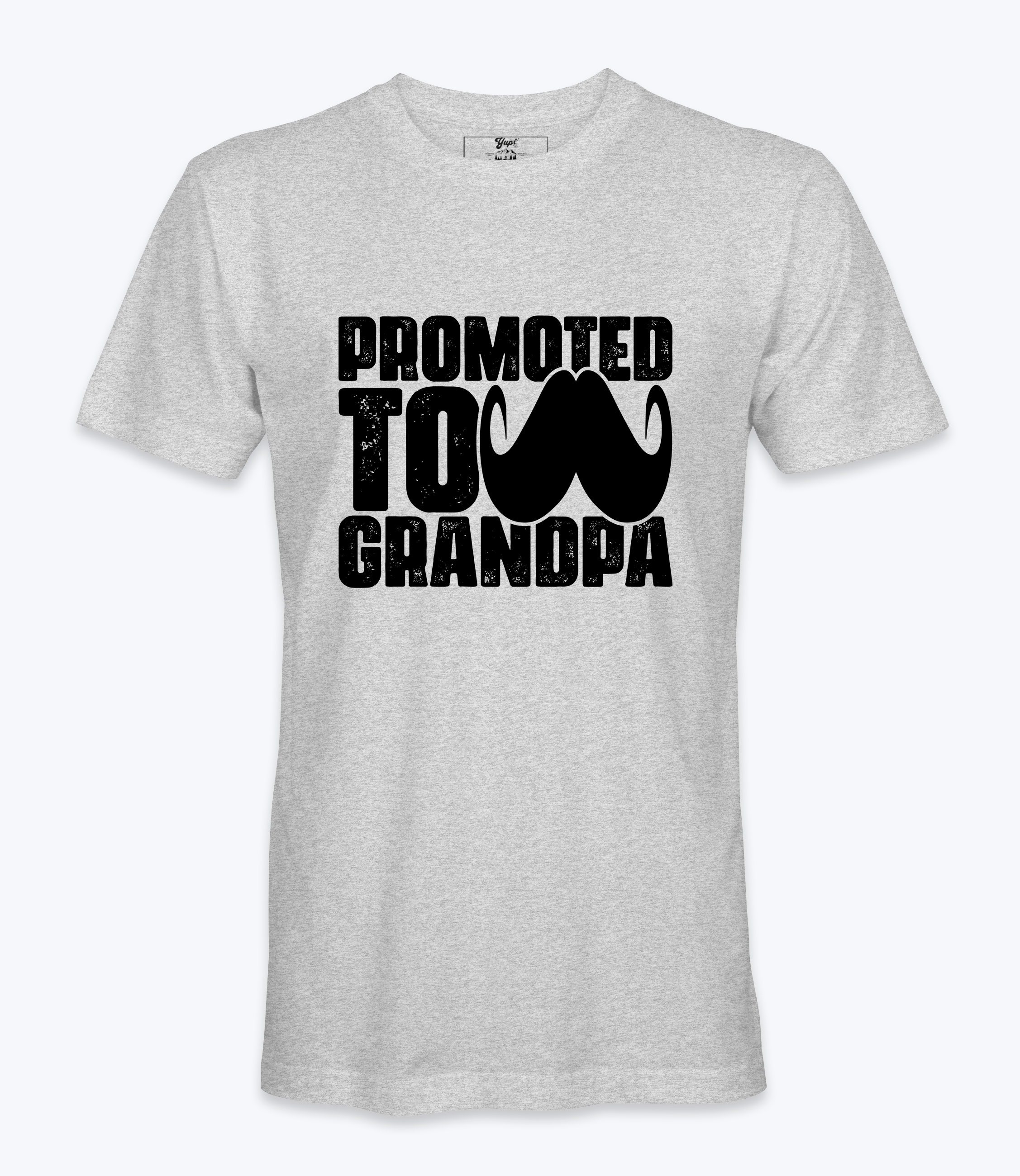 Promoted To Grandpa - T-shirt