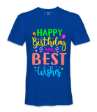 Happy Birthday And Best Wishes - T-shirt