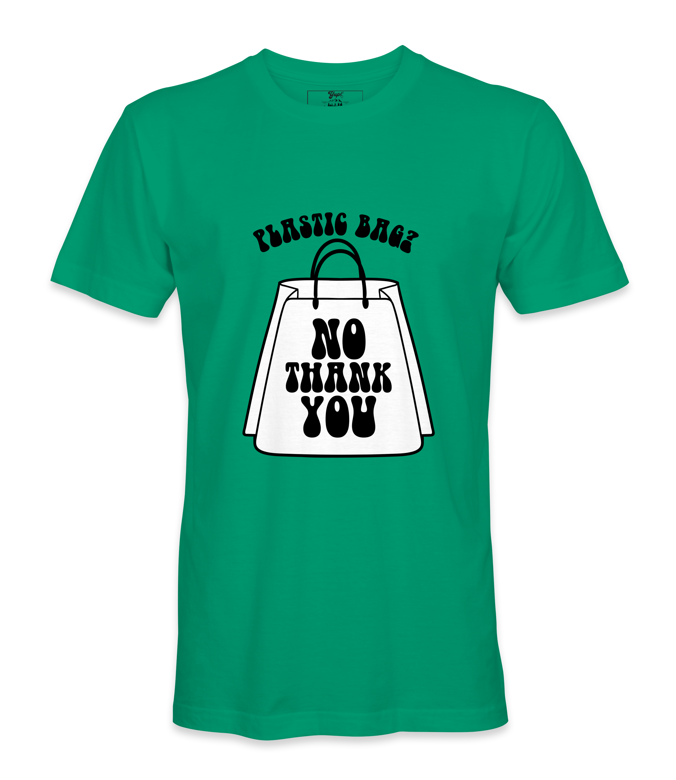 Plastic Bags No Thank You - T-shirt