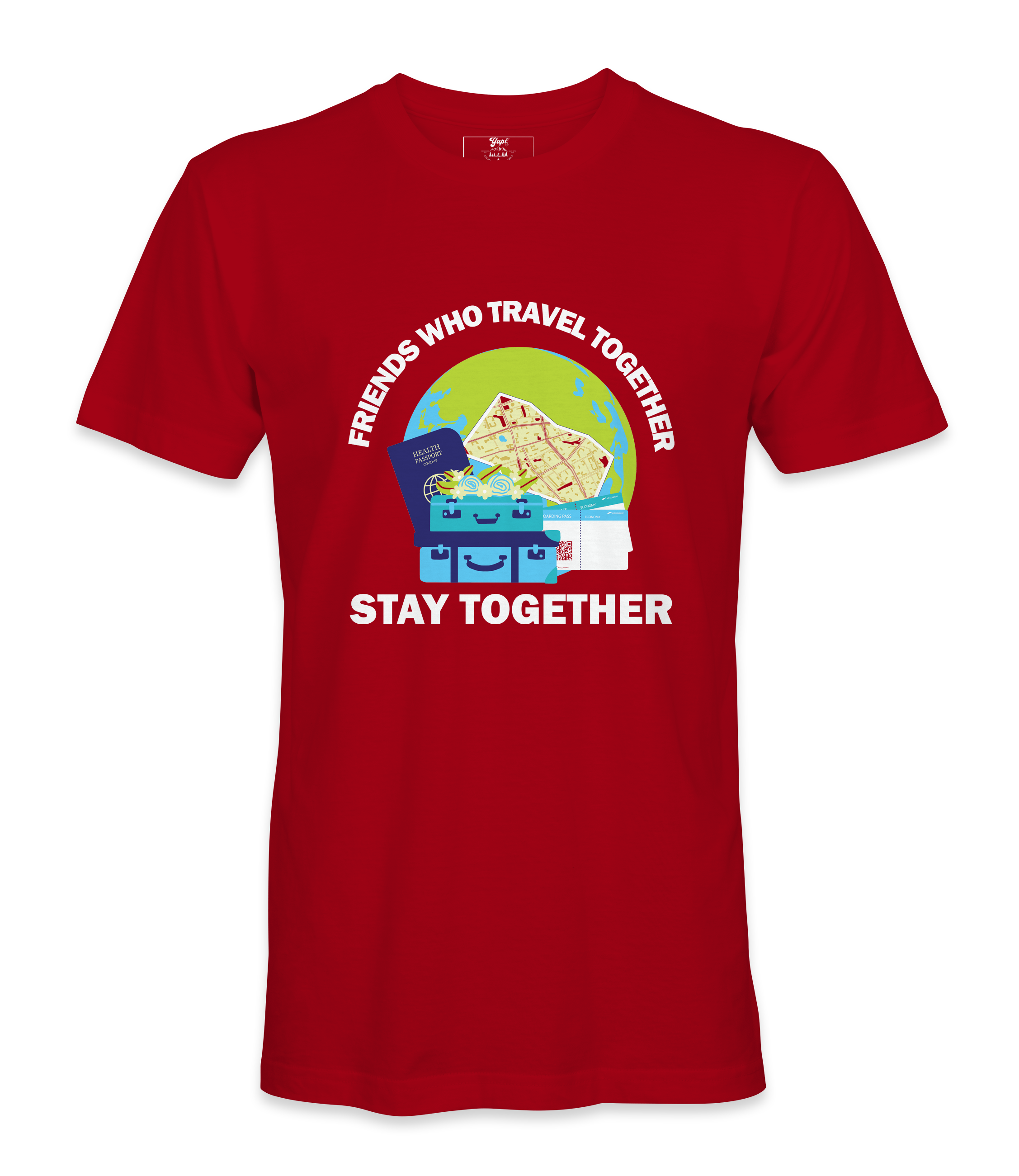 Friends Who Travel  - T-shirt