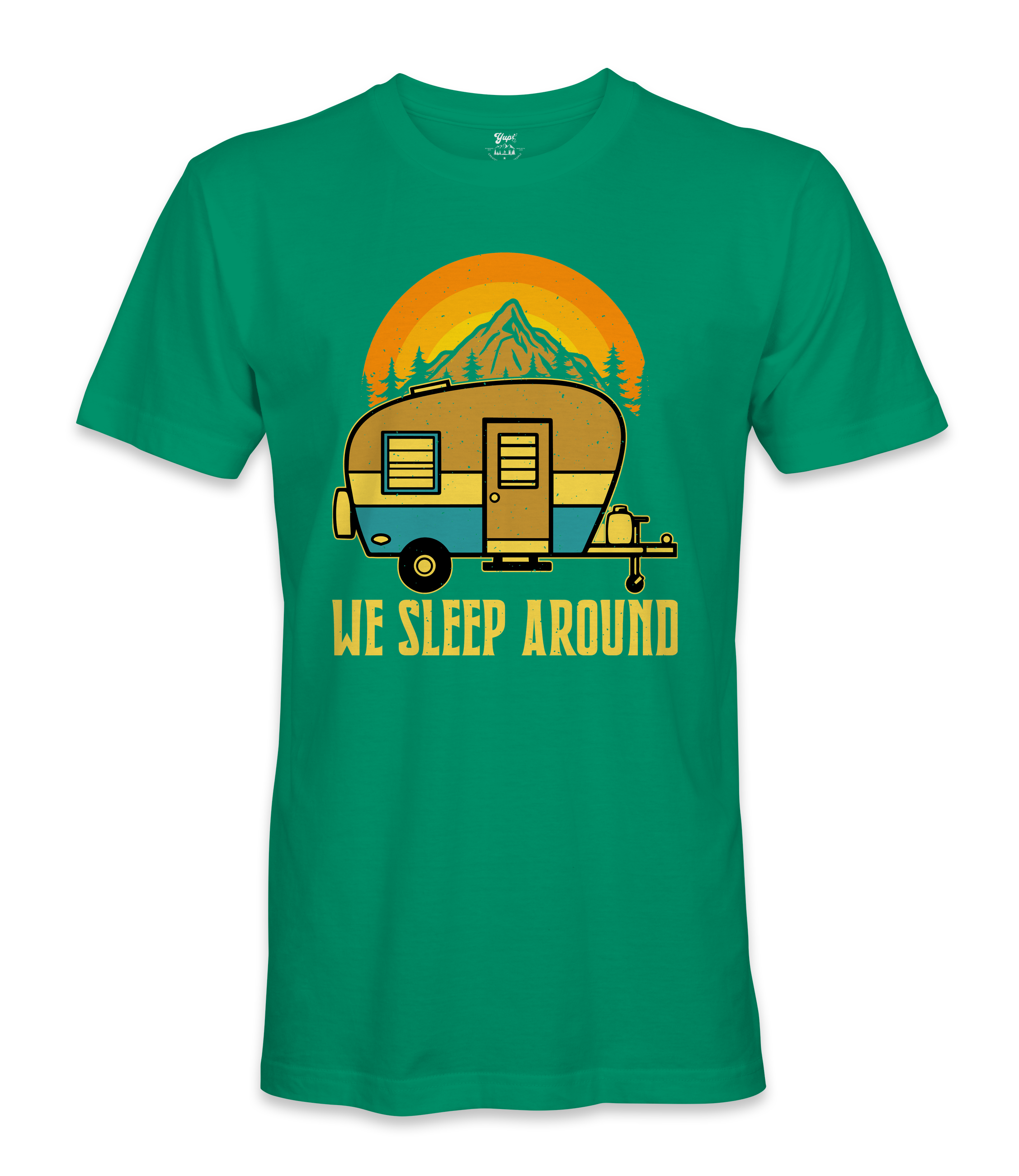 We Sleep Around - RV Life - T-shirt