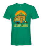 We Sleep Around - RV Life - T-shirt