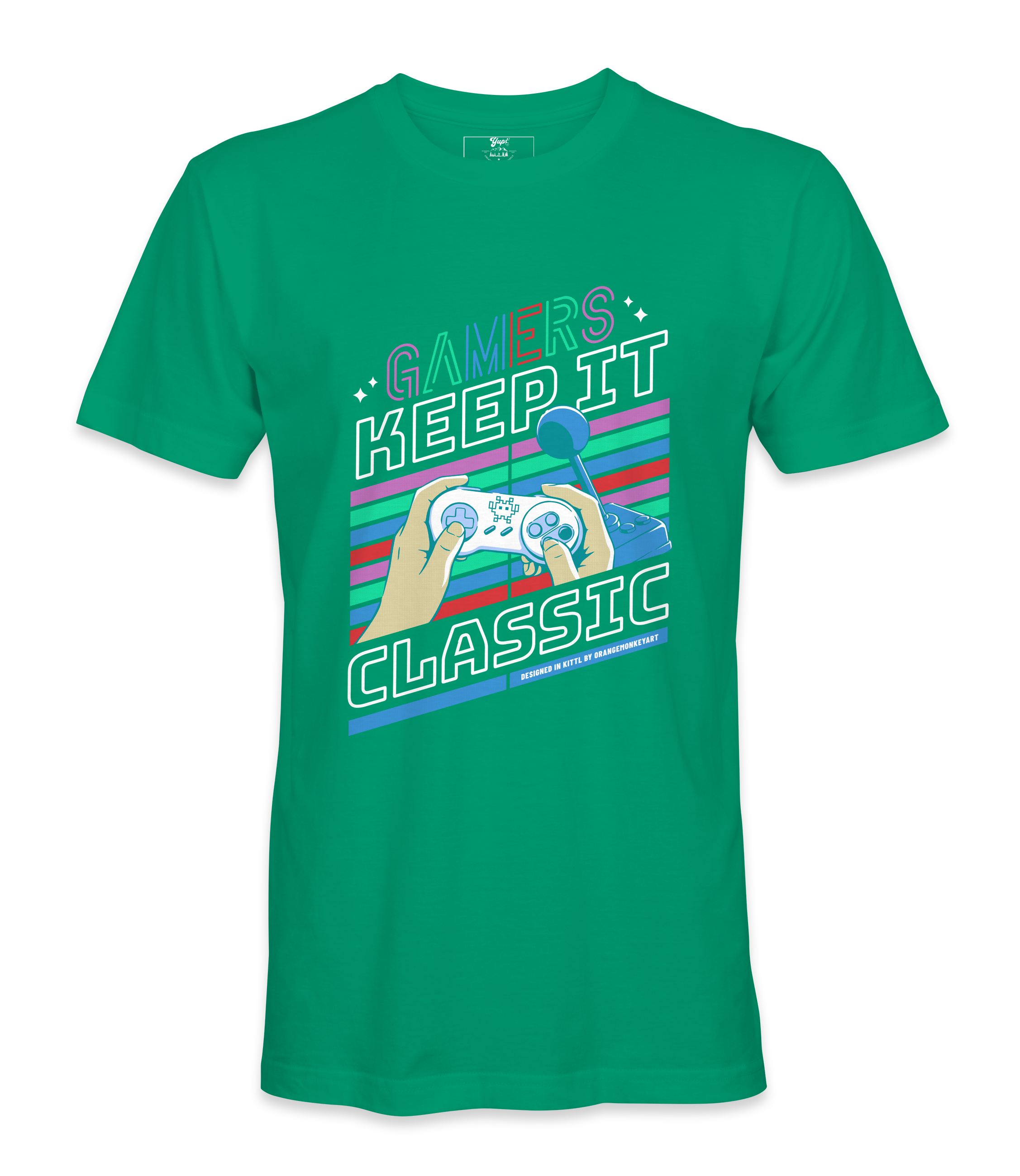 Gamers Keep It Classic - Tshirt