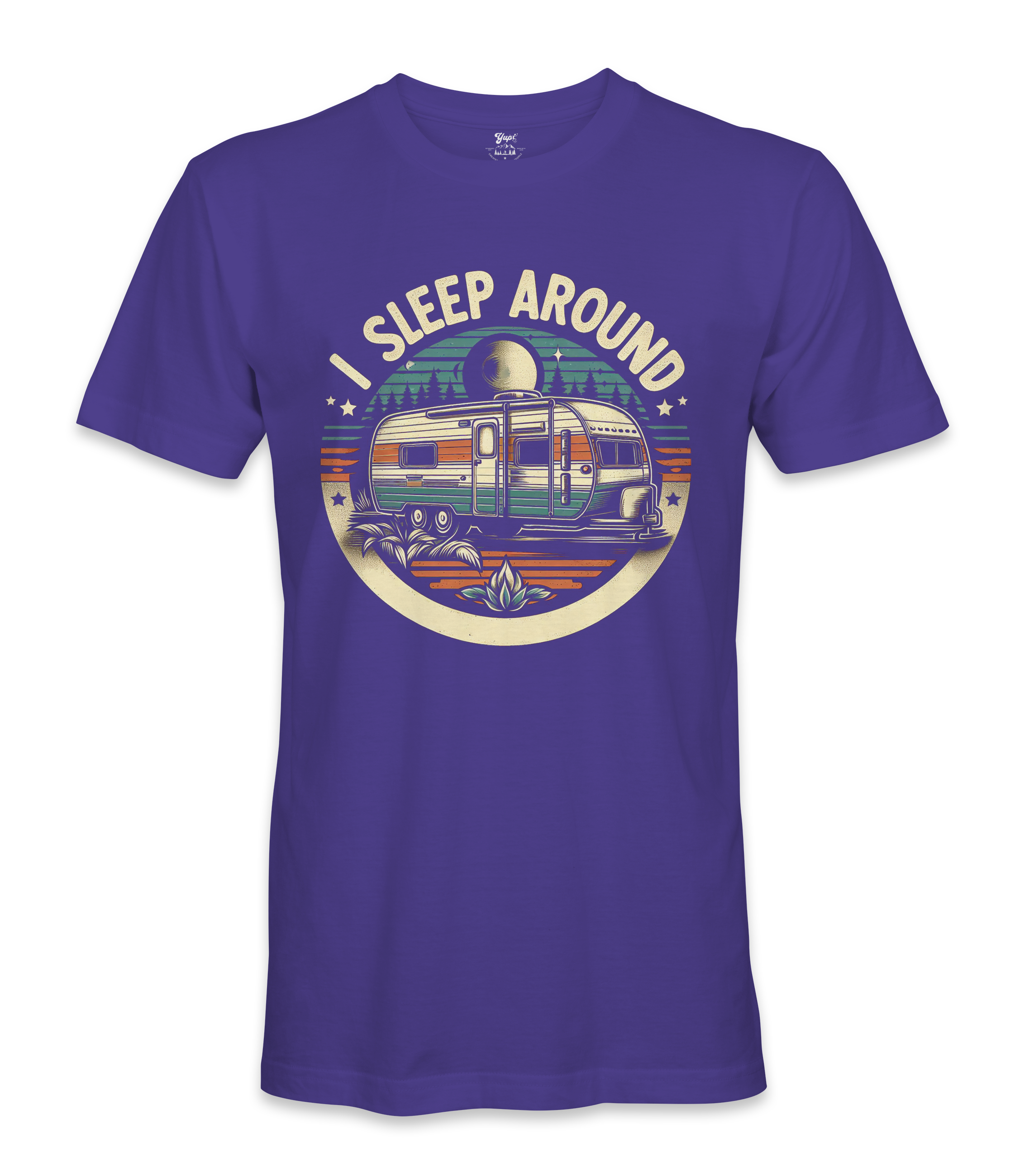 I Sleep Around - RV Life - T-shirt