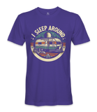 I Sleep Around - RV Life - T-shirt