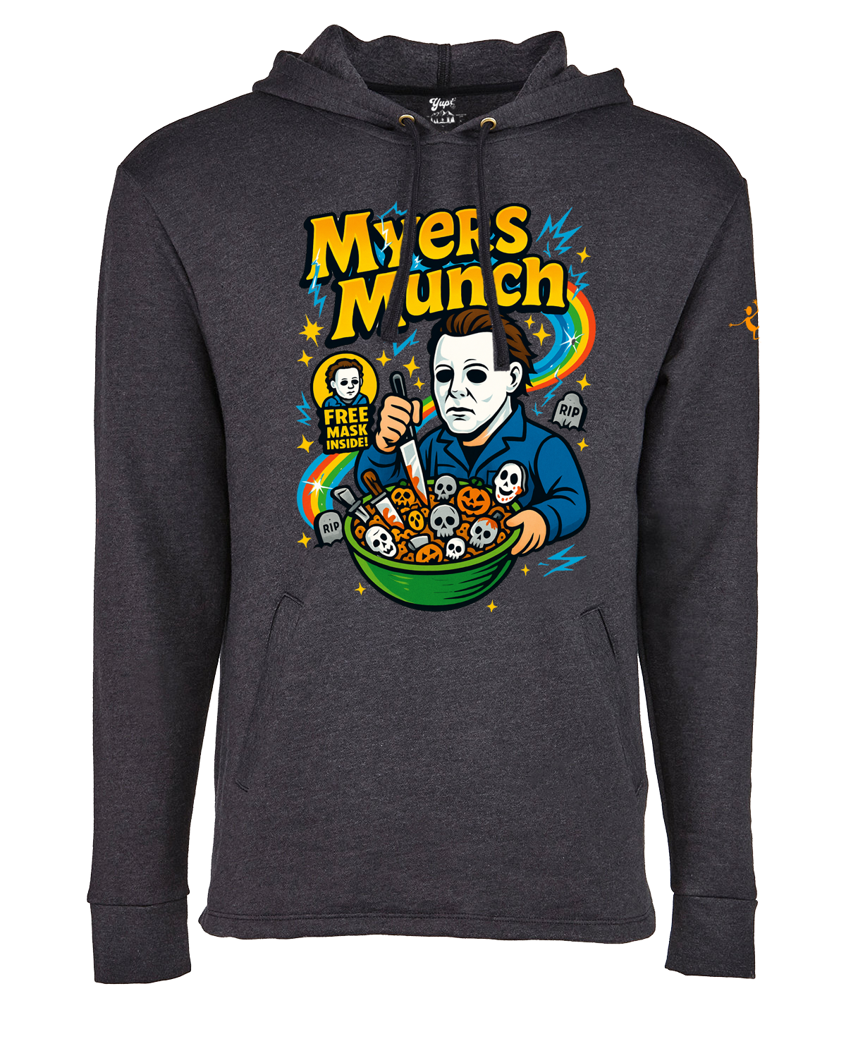 Myers Munch - Halloween Hoodie