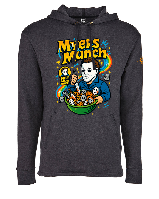 Myers Munch - Halloween Hoodie