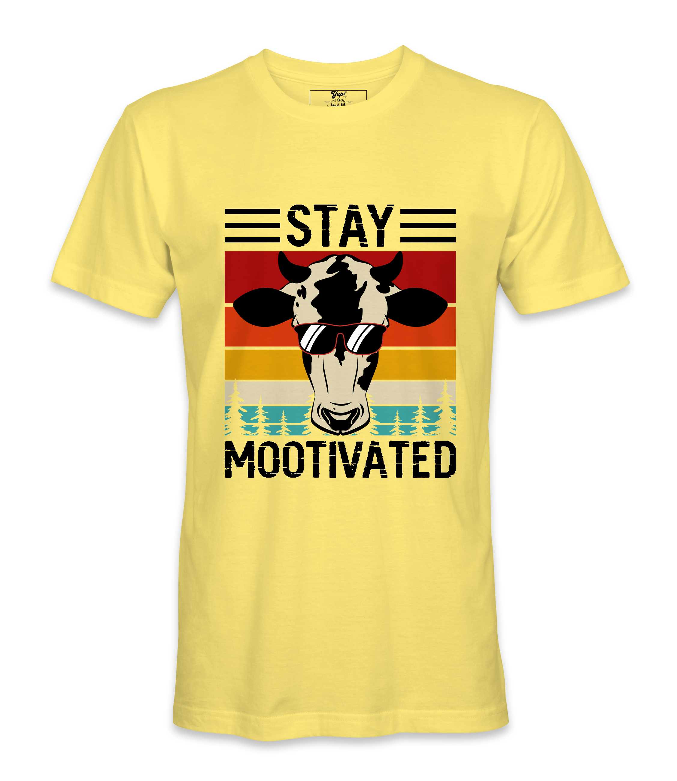 Stay Mootivated - T-shirt
