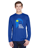 Camino Mozarabe de Santiago  Performance Long Sleeve Shirt