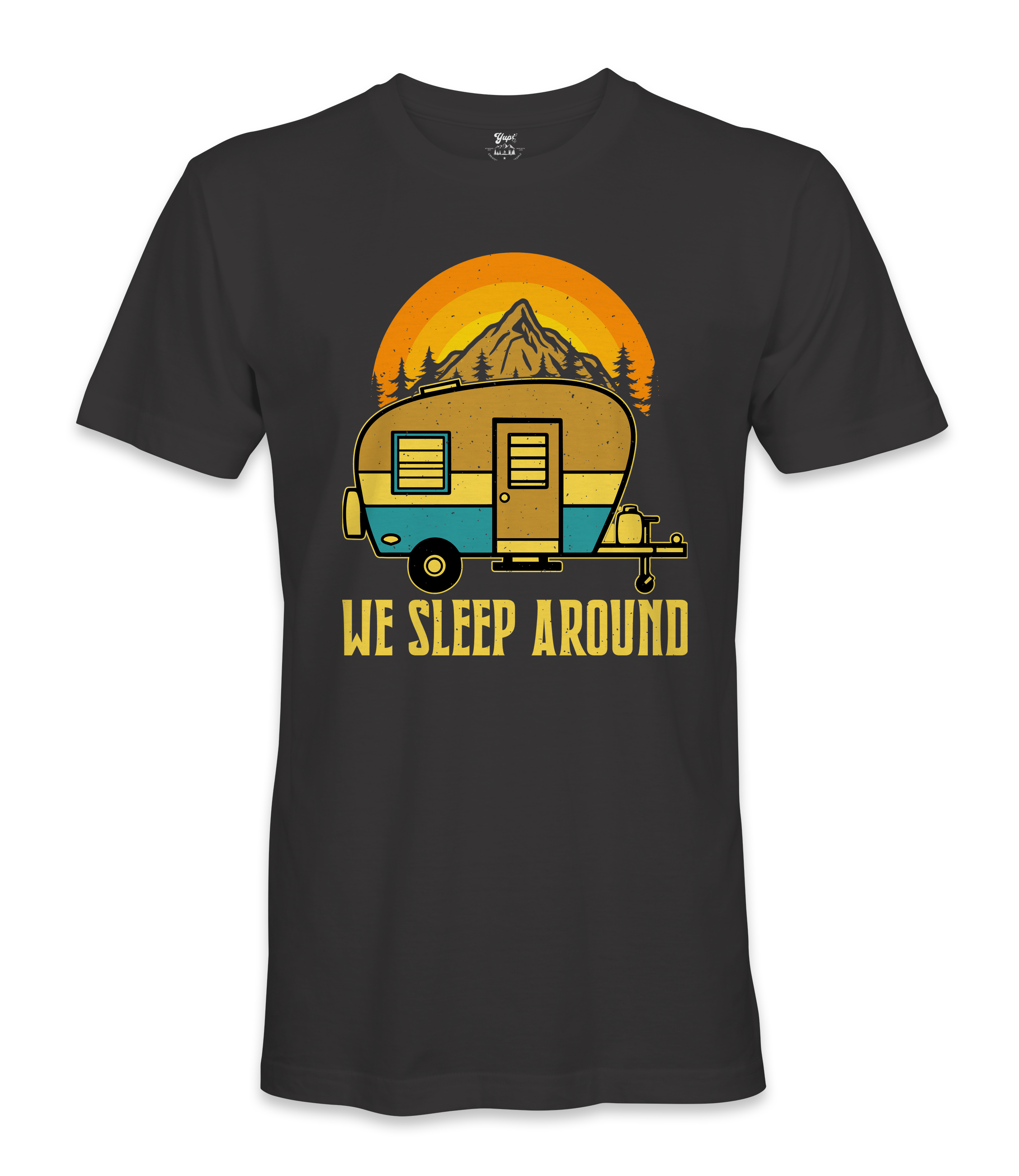 We Sleep Around - RV Life - T-shirt
