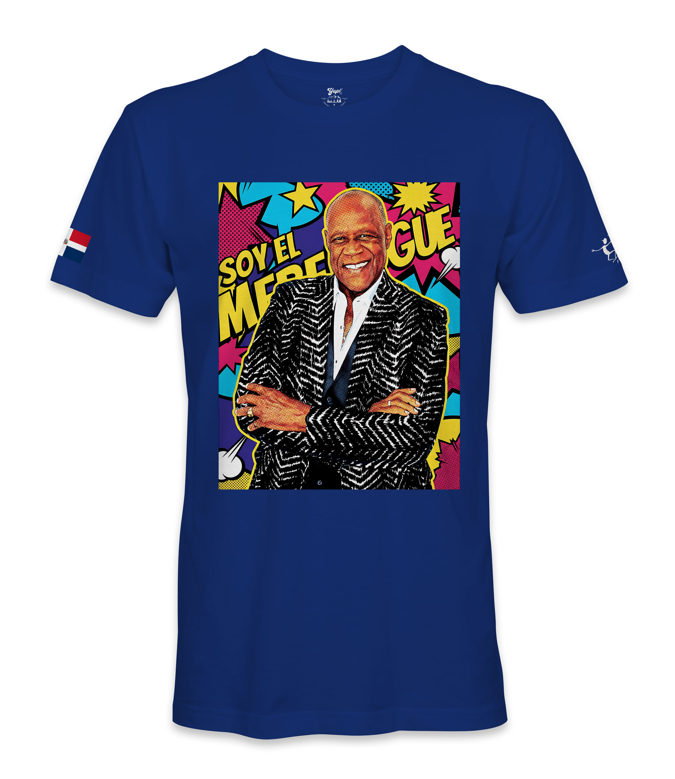 Jhonny Ventura - Dominican  Unisex T-shirt