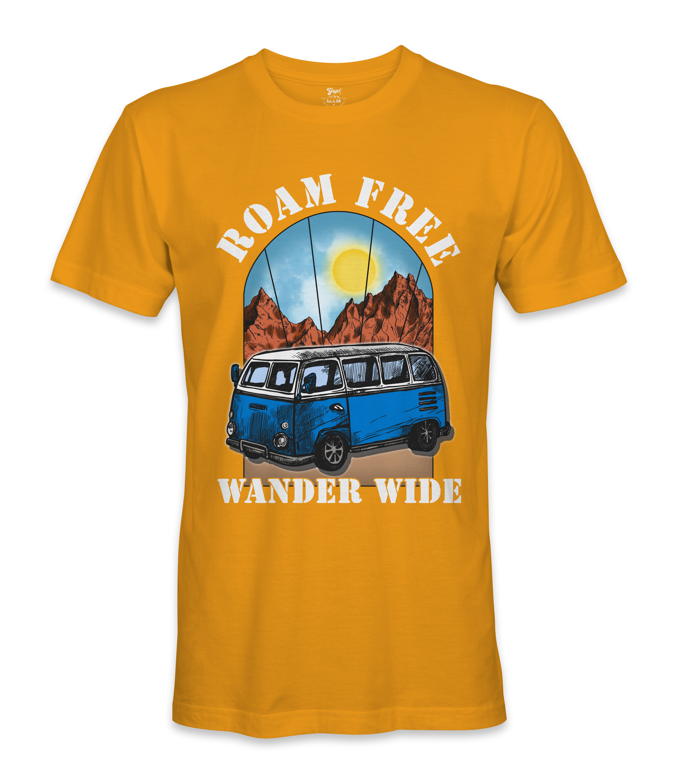 Roam Free - RV Life - T-shirt