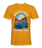 Roam Free - RV Life - T-shirt