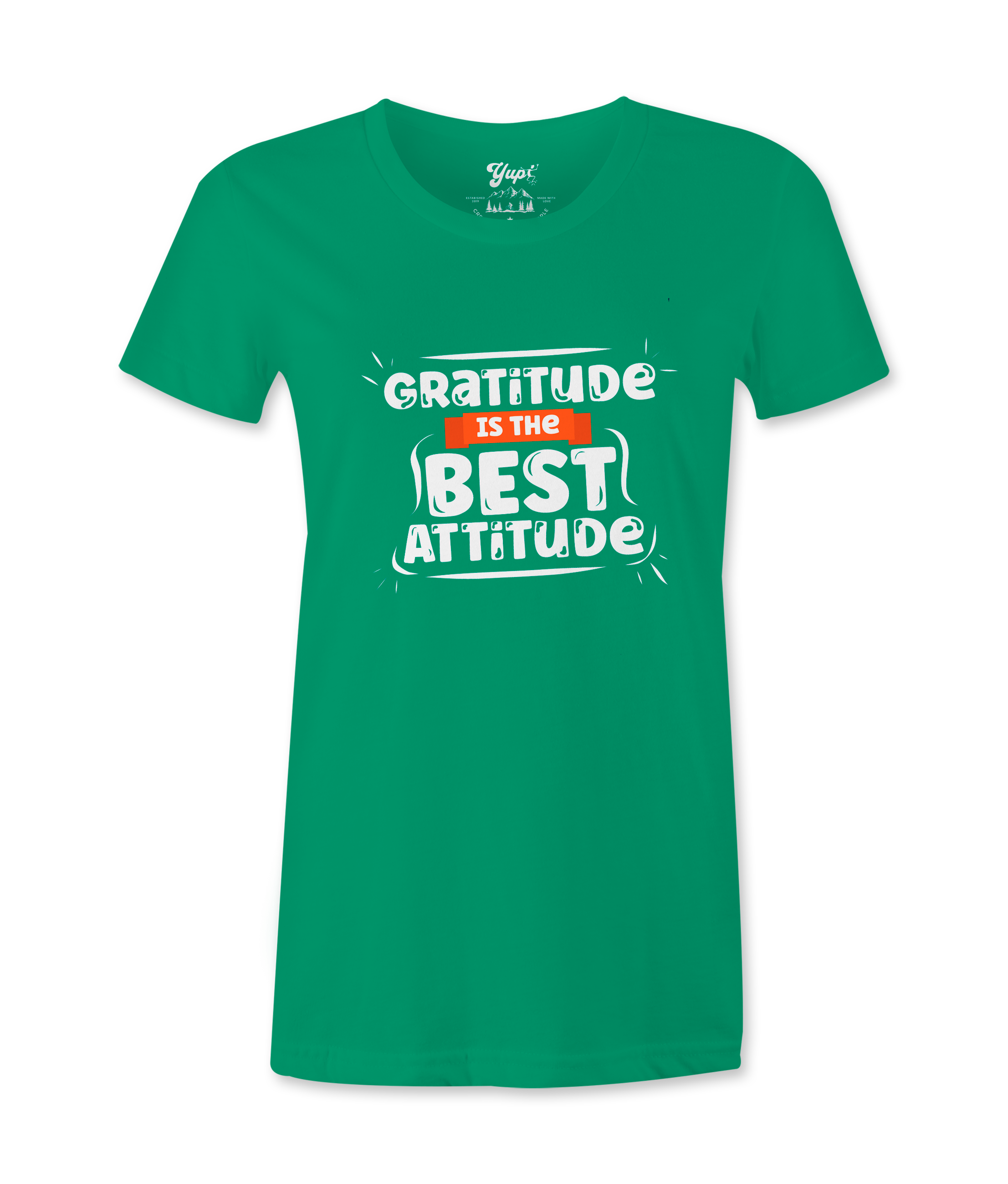 Gratitud Is The Best Attitude - T-shirt