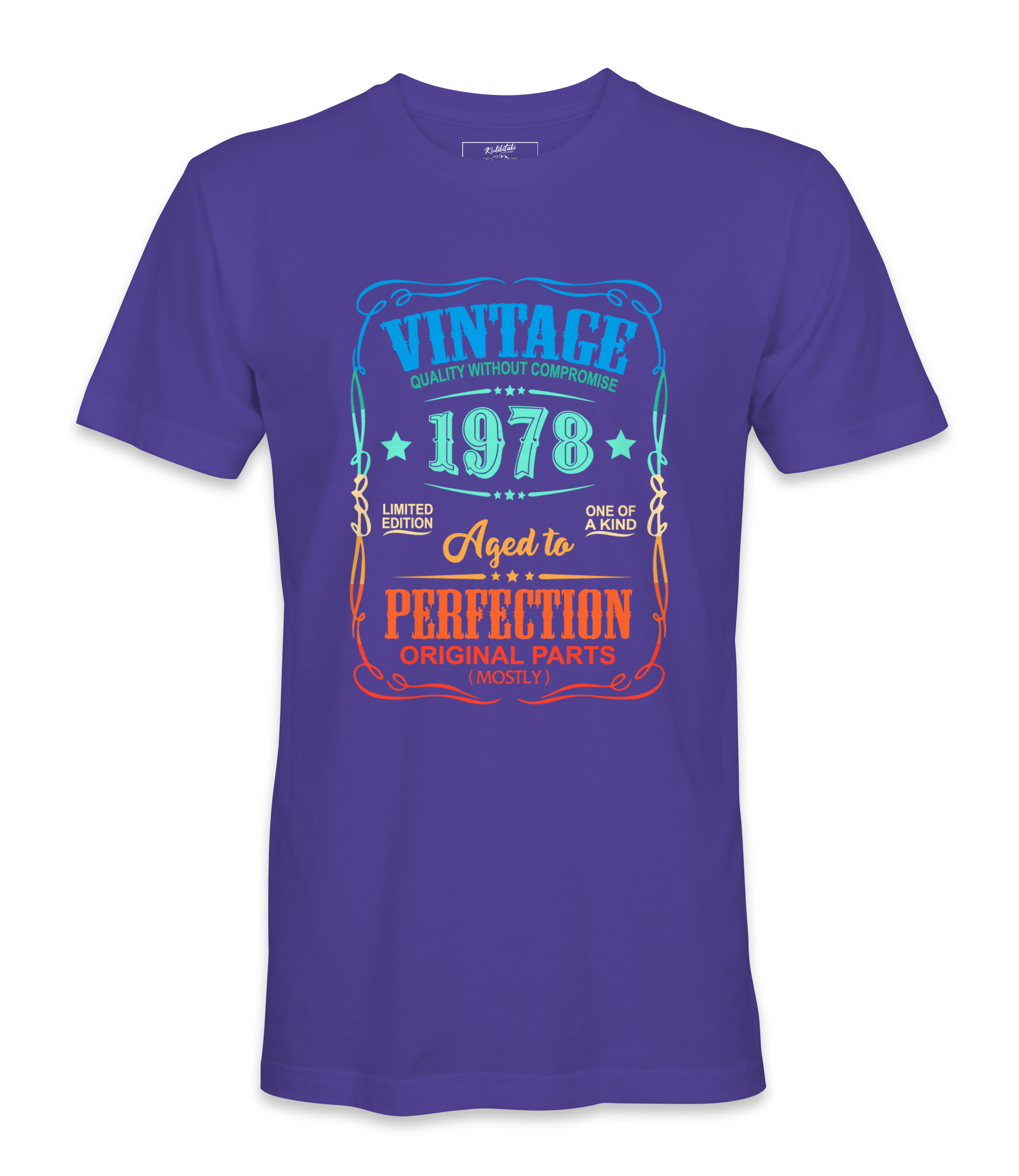Vintage 1978 - T-shirt