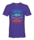 Vintage 1978 - T-shirt
