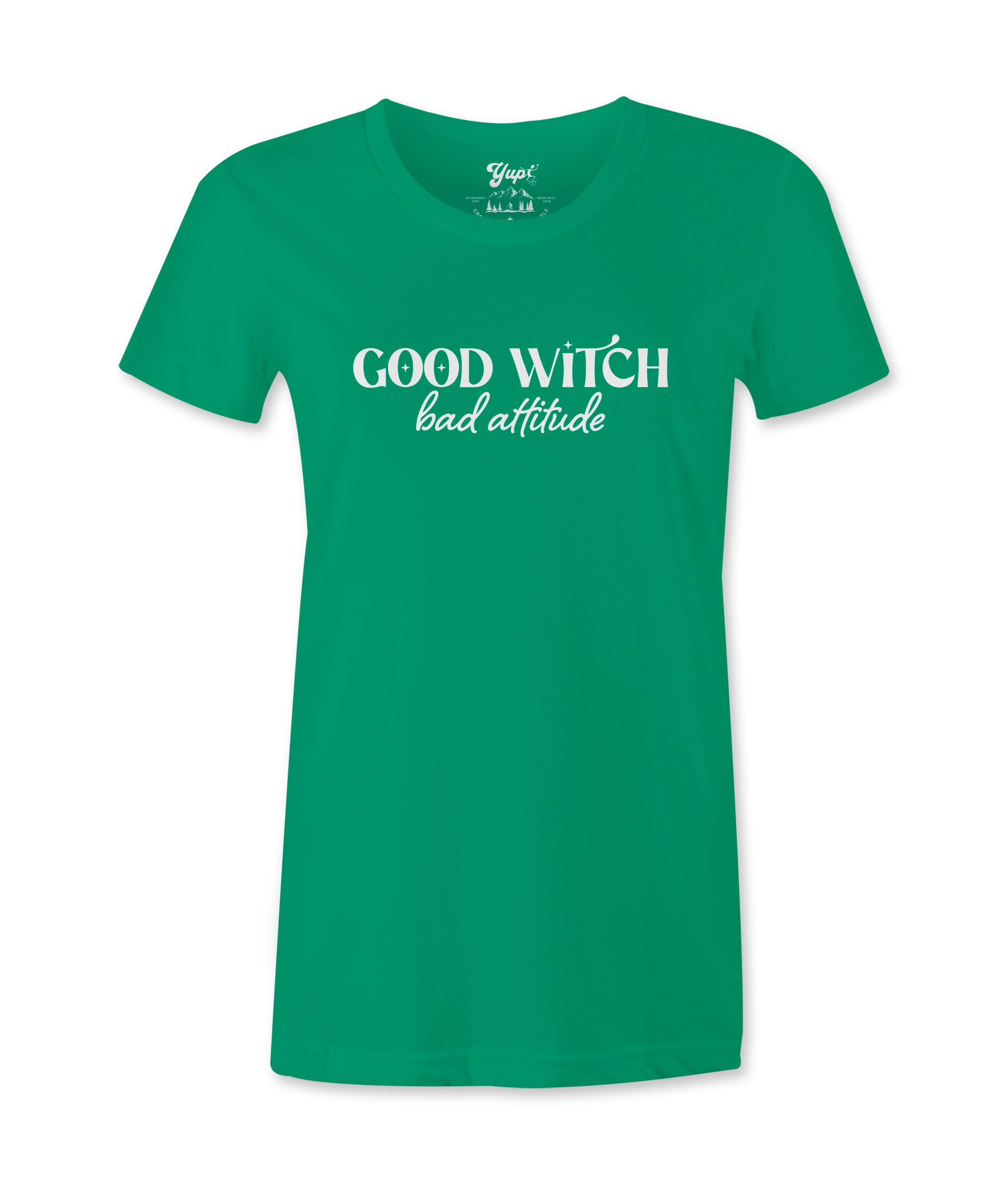 Good Witch Bad Attitude - T-shirt