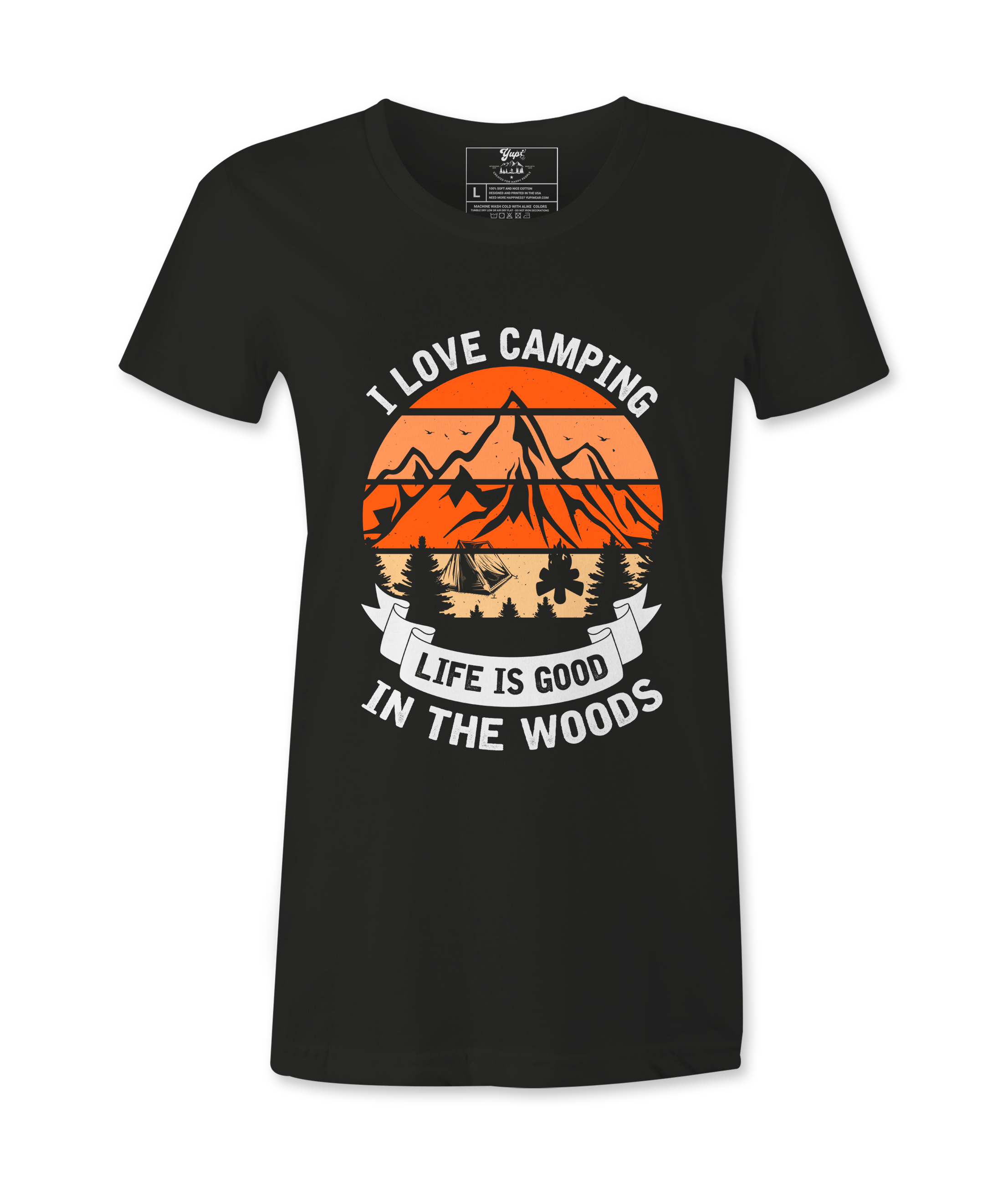 I Love Camping - T-shirt