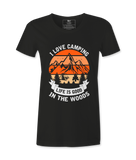 I Love Camping - T-shirt