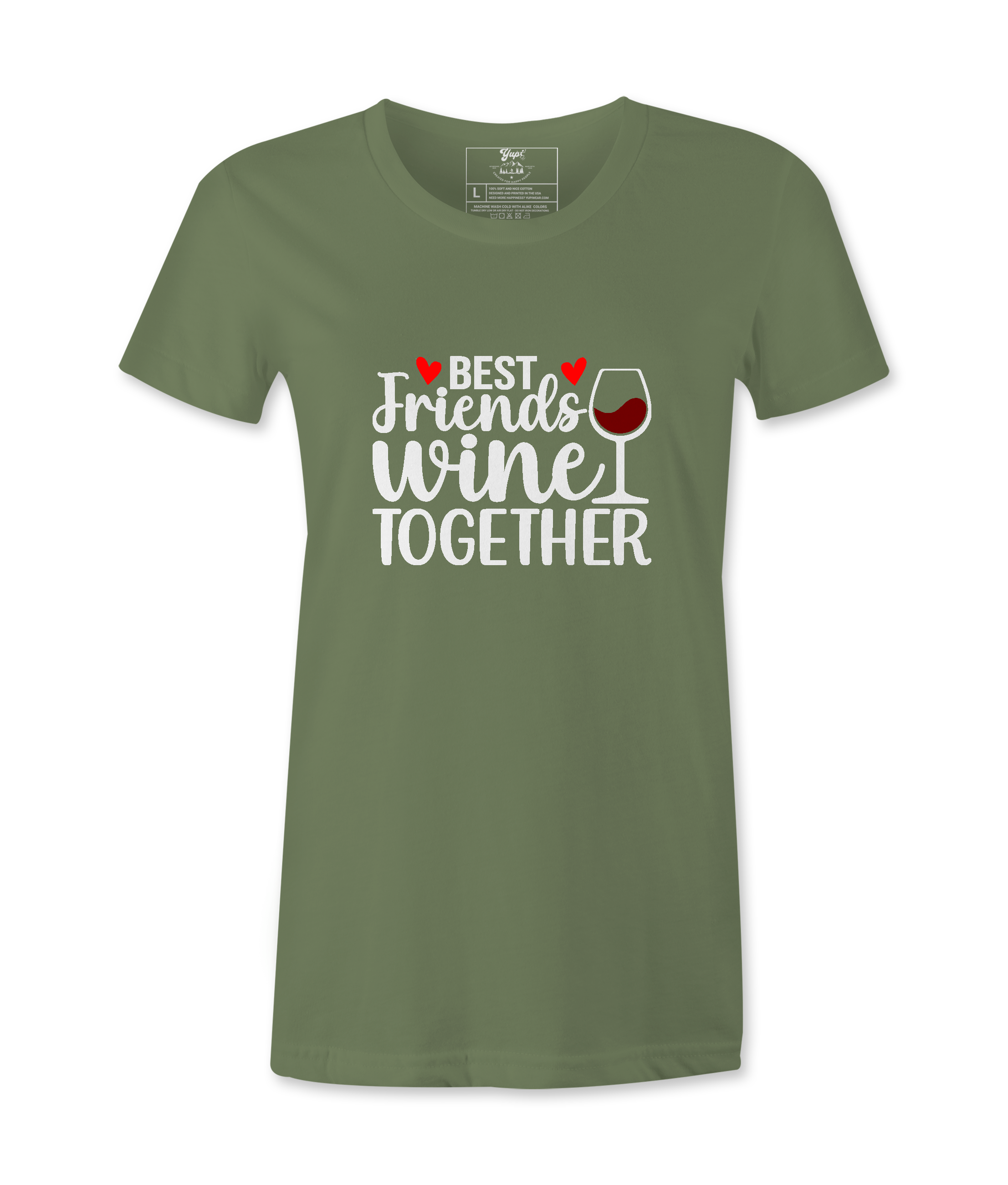 Best Friends Wine Together - T-shirt
