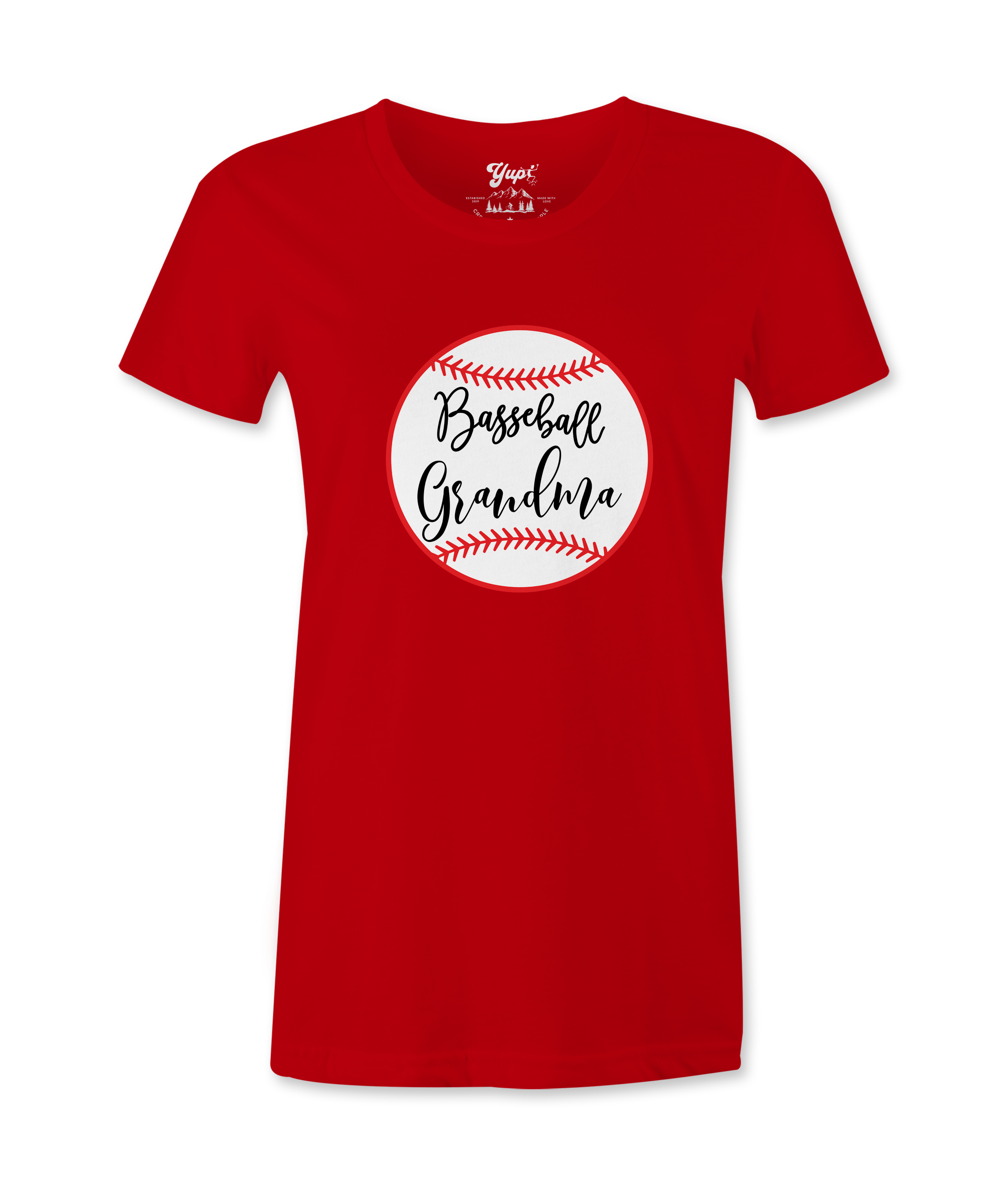 Baseball Grandma -T-Shirt