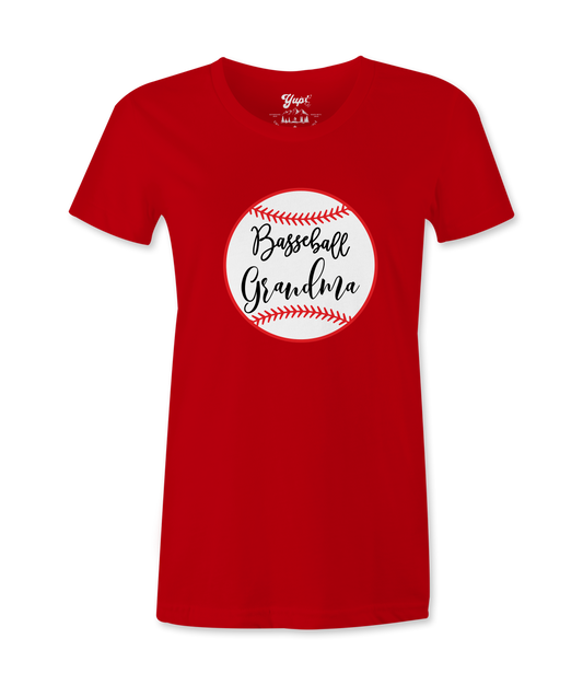 Baseball Grandma -T-Shirt