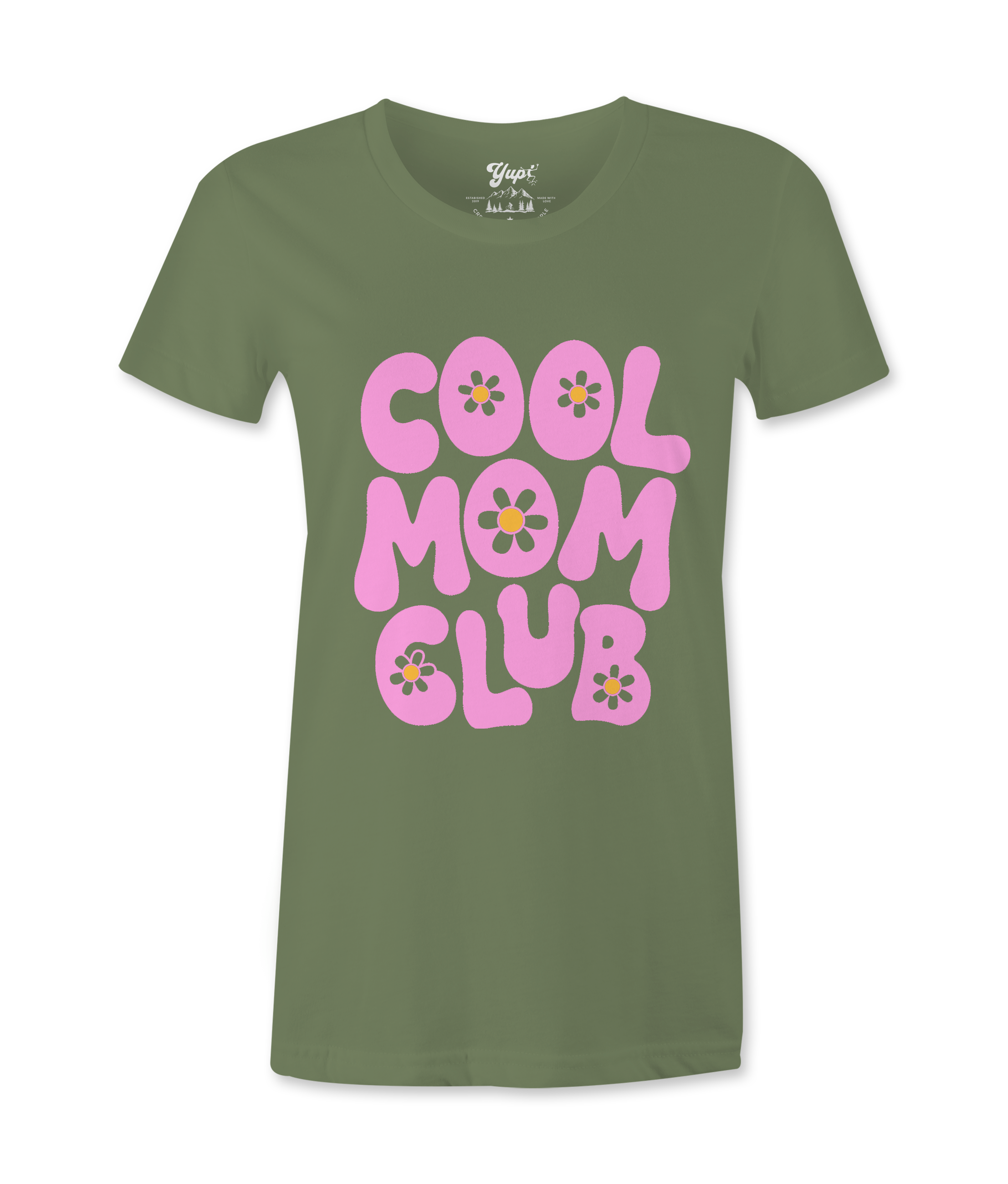 Cool Mom Club - T-shirt