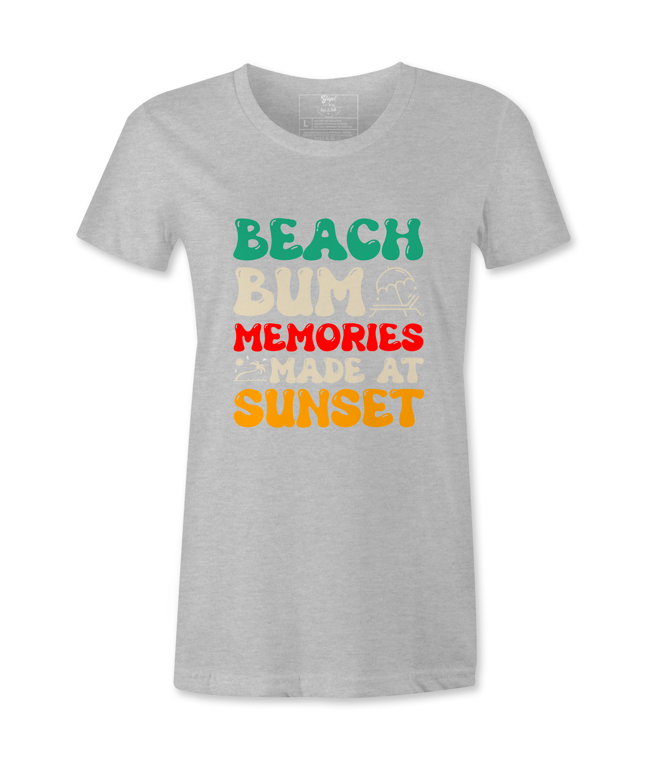 Beach Bum - T-shirt