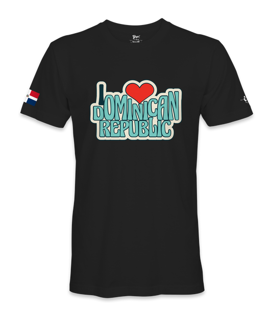 I Love Dominican Republic - Unisex T-shirt