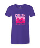 Crush Breast Cancer  - T-shirt