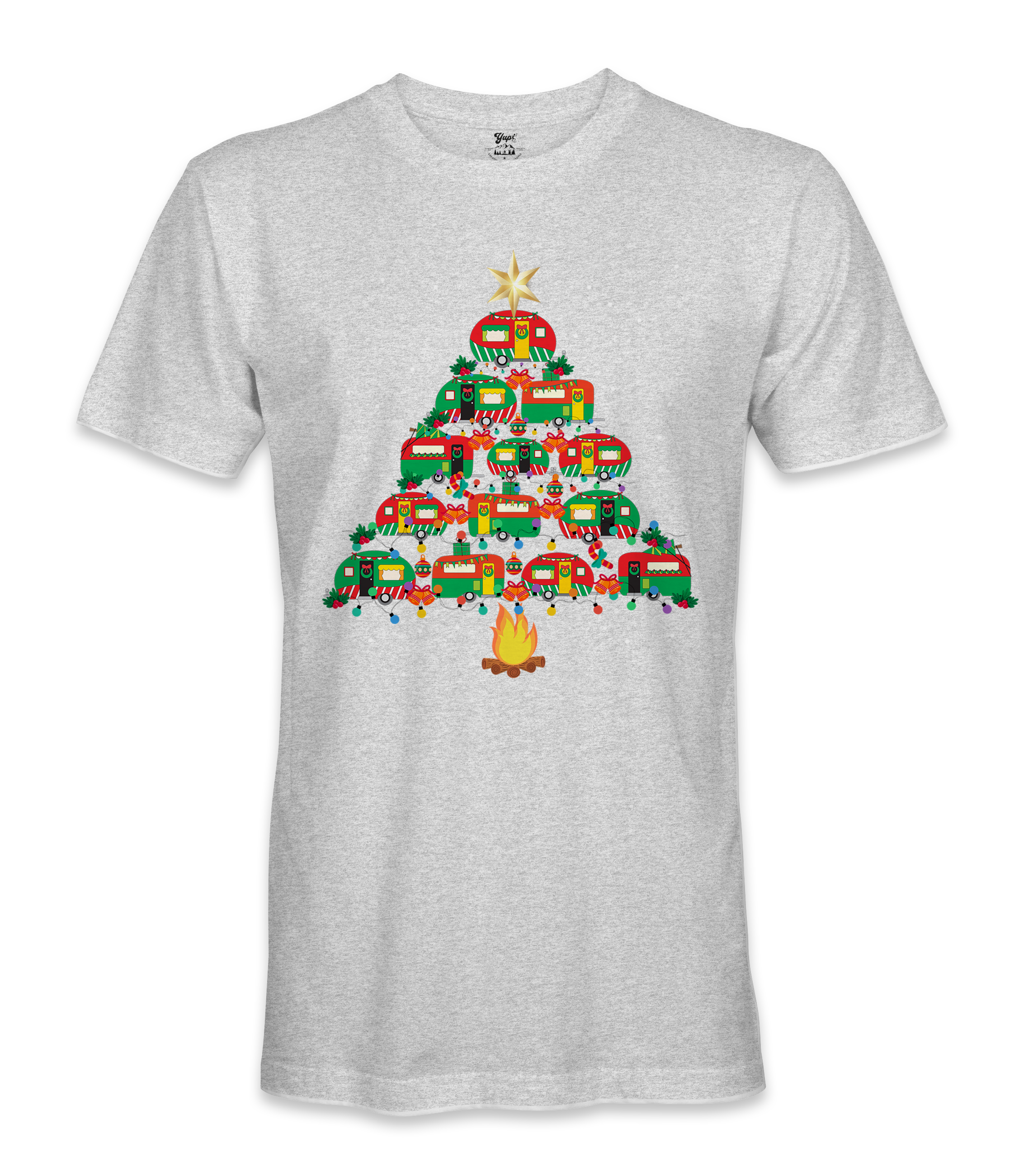 Camper Christmas - RV Life - T-shirt