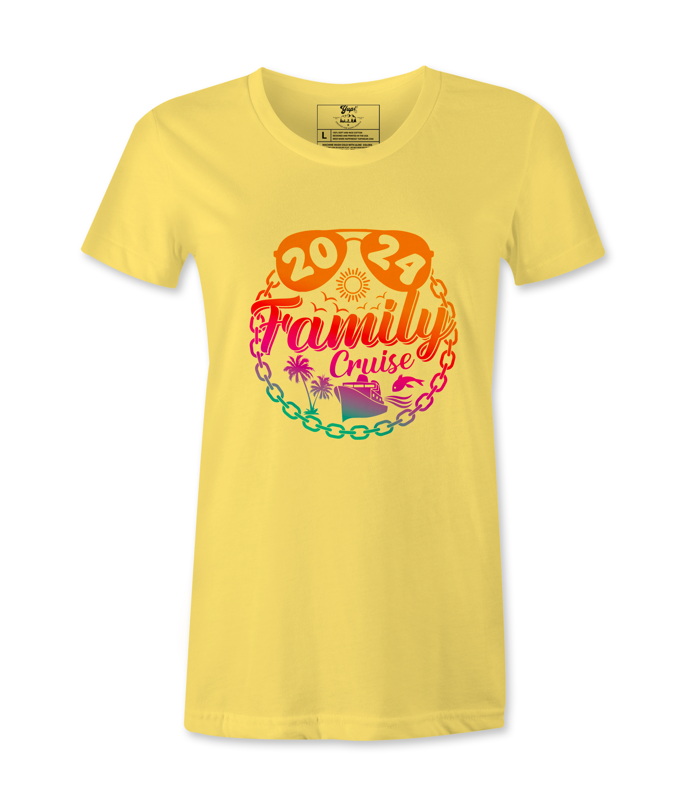 2024 Family Cruise - T-shirt