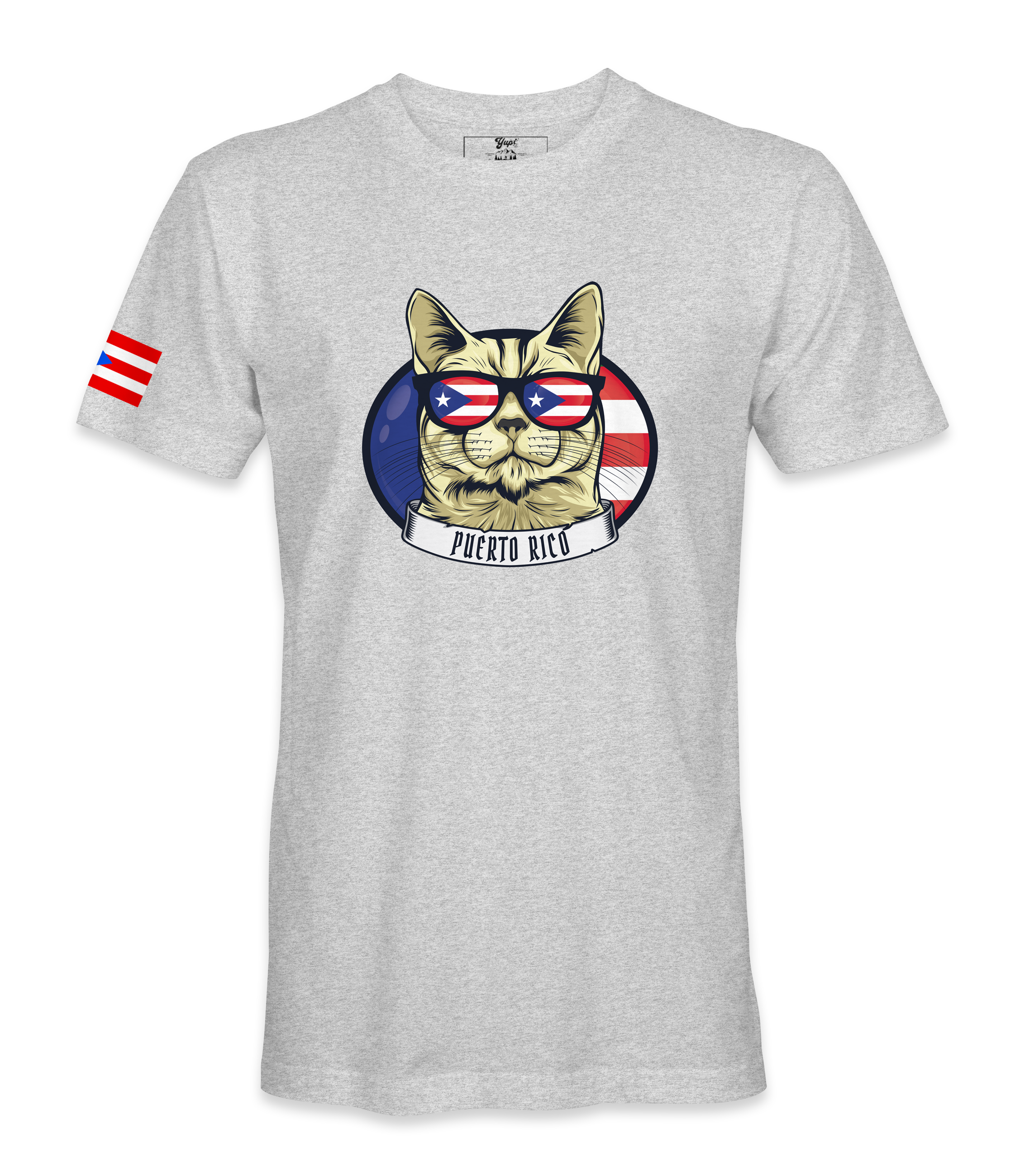 Gato Boriqua T-shirt