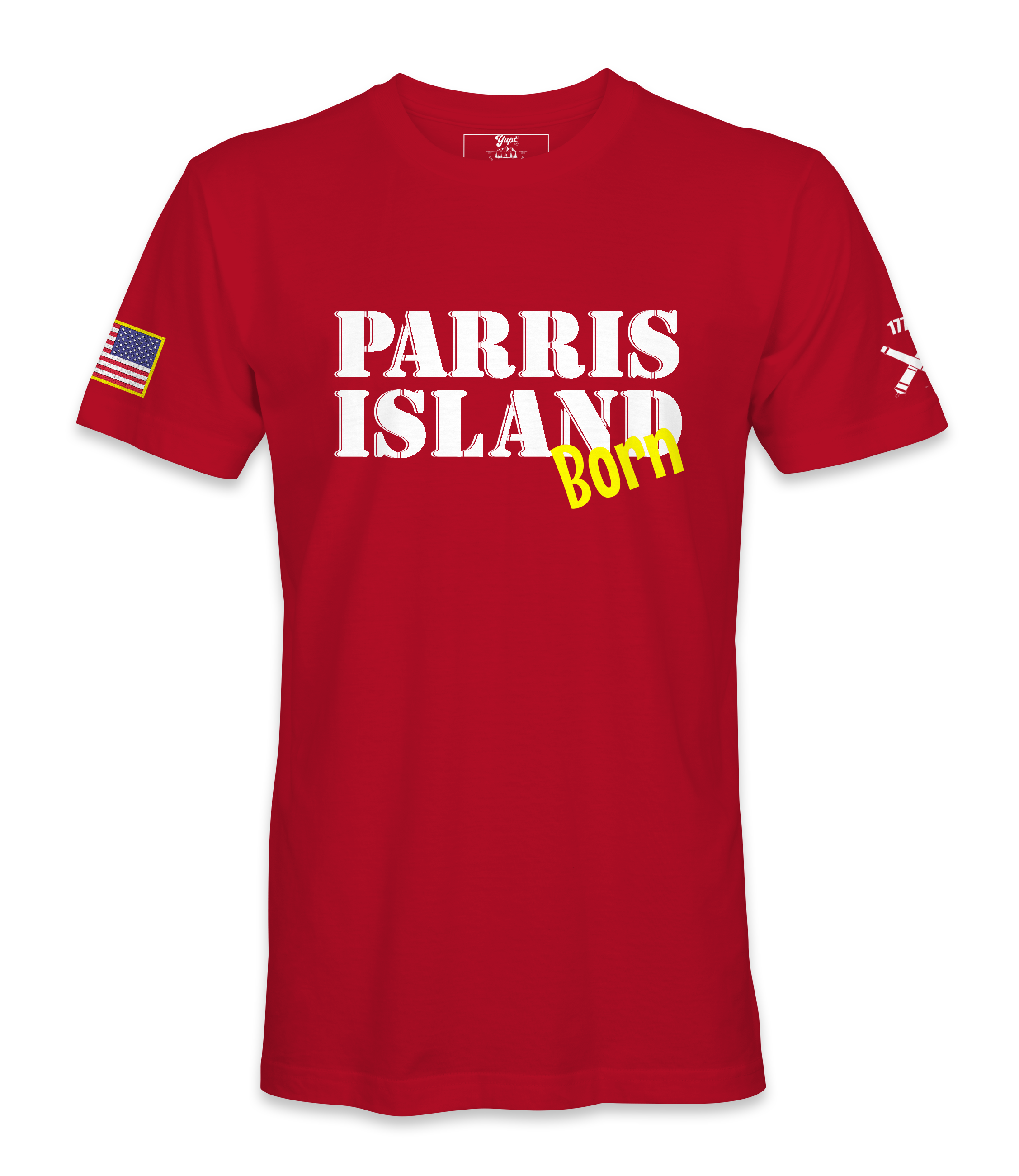 Parris Island Born T-Shirt