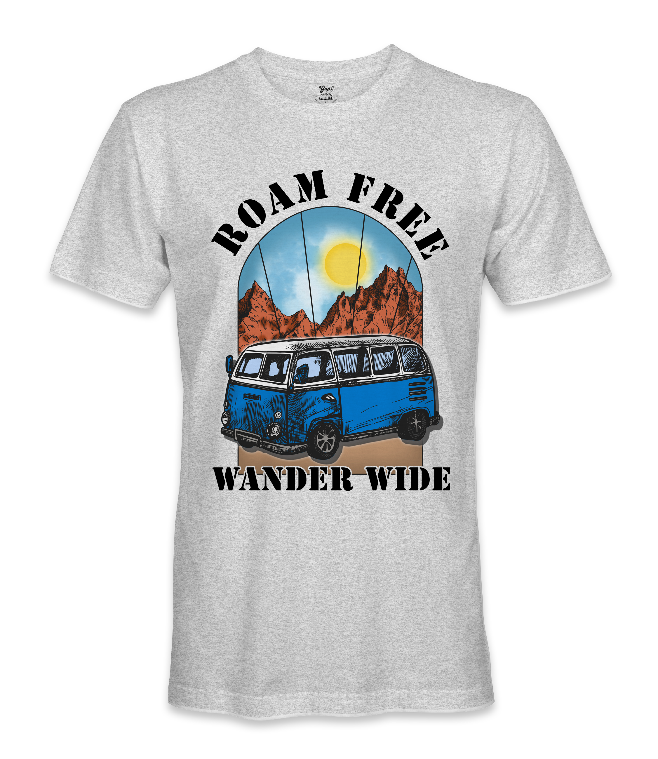 Roam Free - RV Life - T-shirt