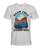 Roam Free - RV Life - T-shirt