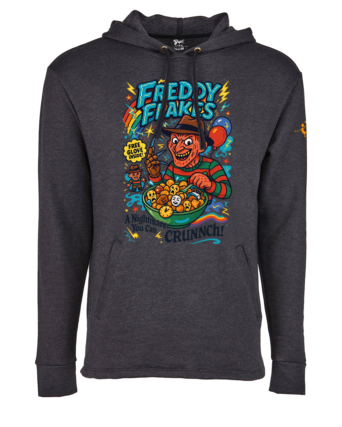 Freddy Flakes - Halloween Hoodie