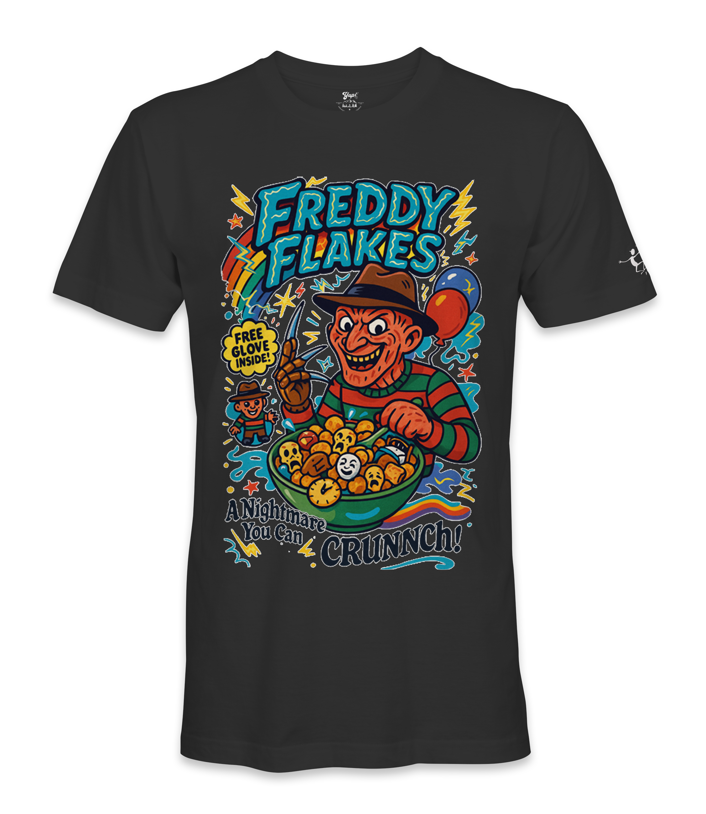 Freddy Flakes - Halloween T-shirt