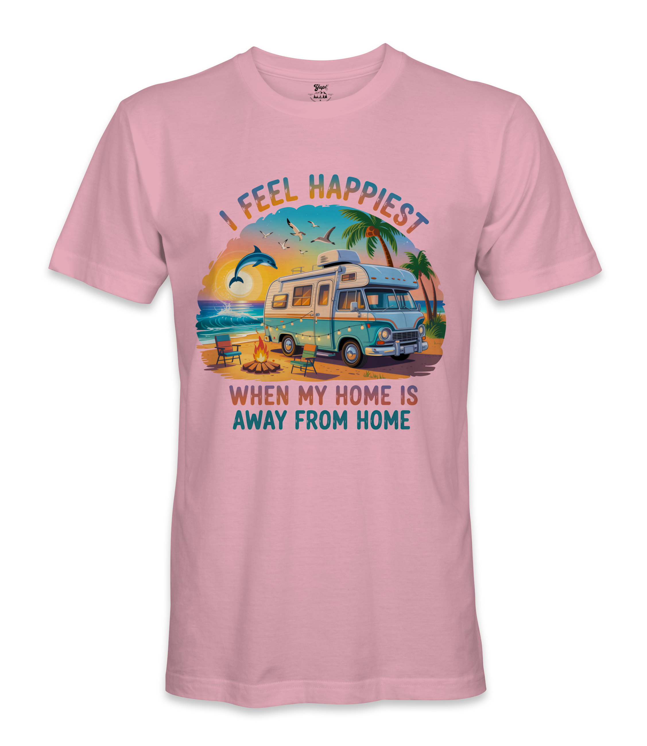 I Feel Happiest - RV Life - T-shirt