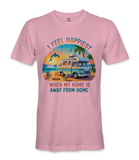I Feel Happiest - RV Life - T-shirt