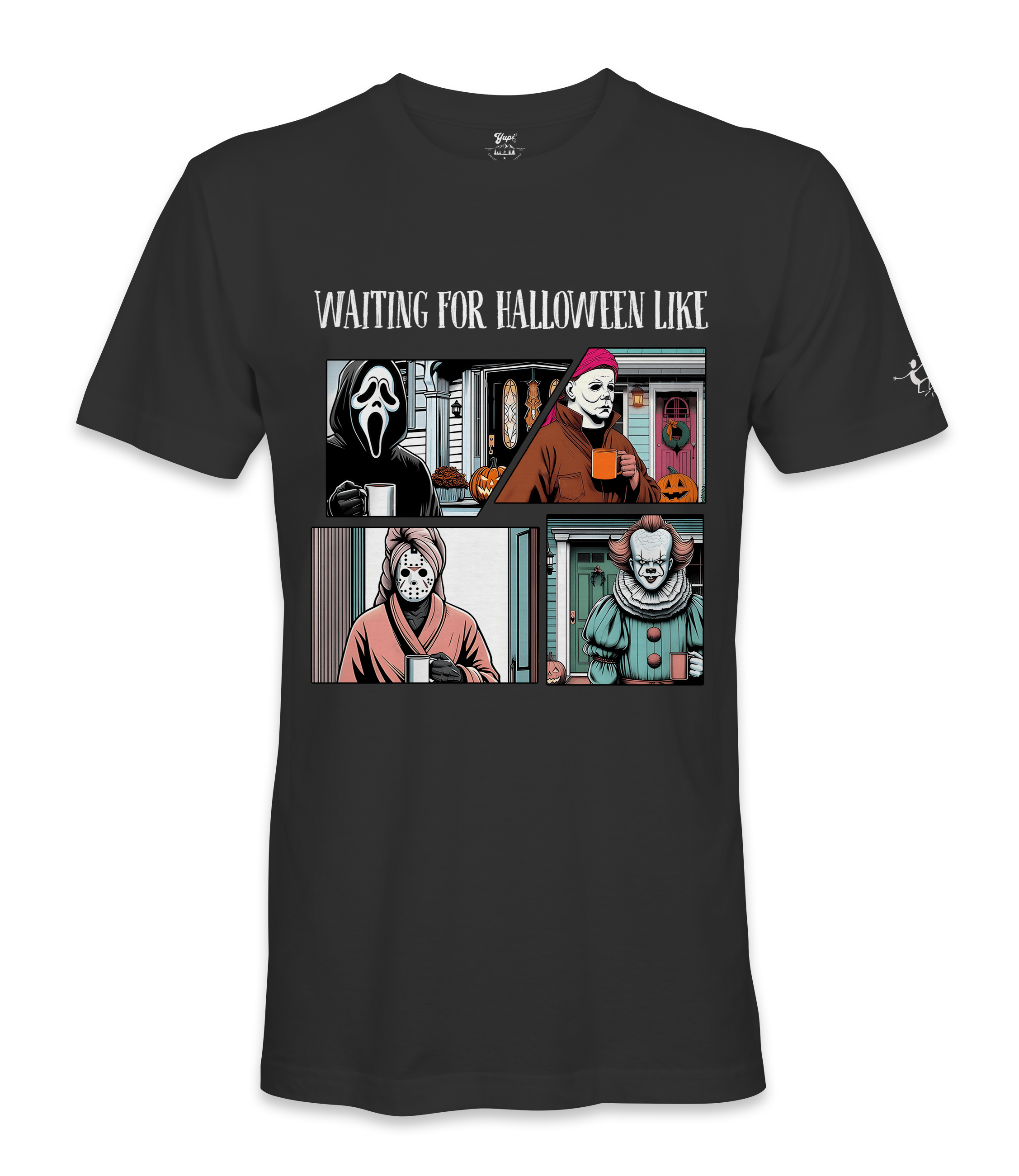 Waiting for Halloween Like- Halloween T-shirt