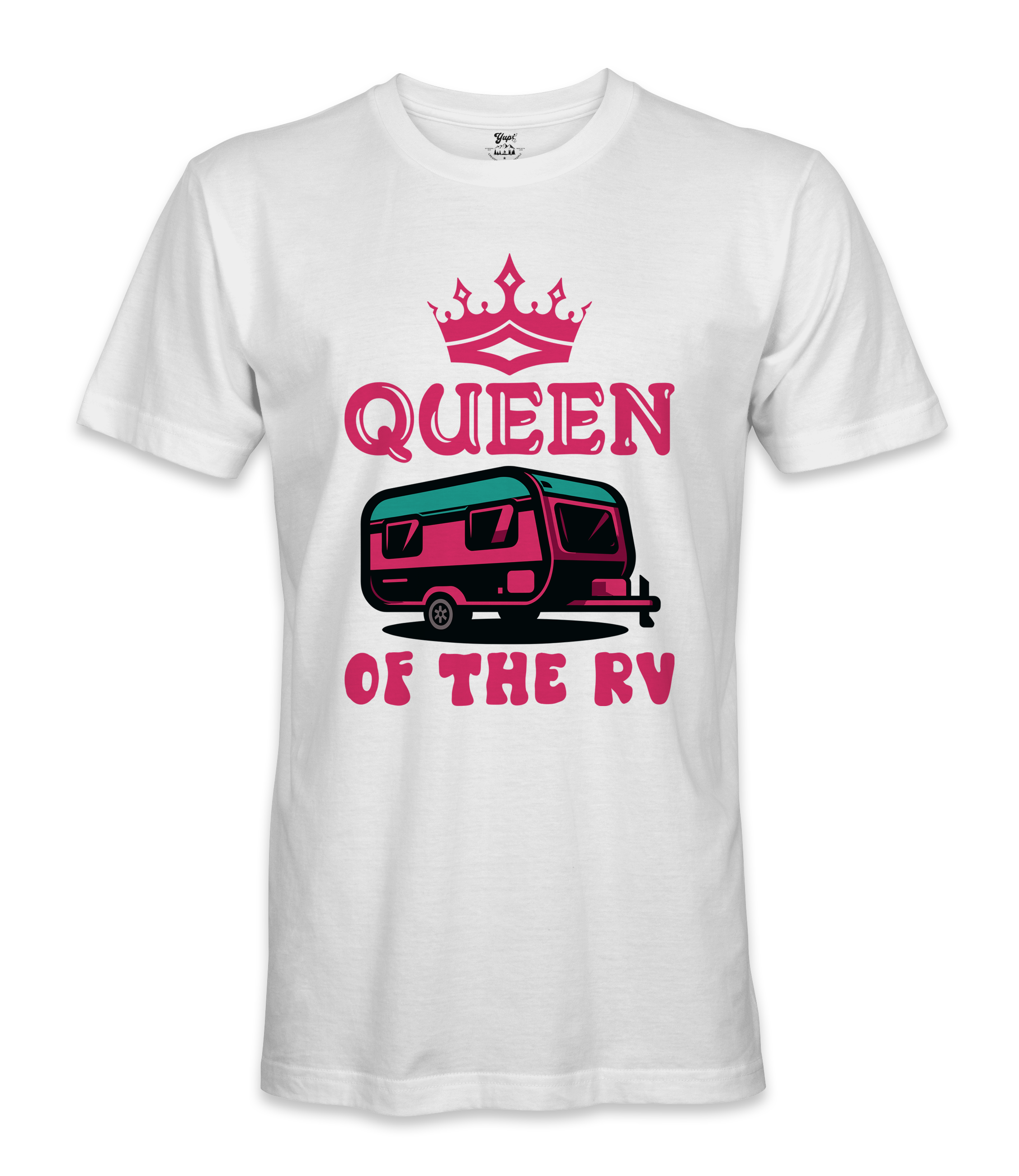 Queen Of The RV - RV Life - T-shirt
