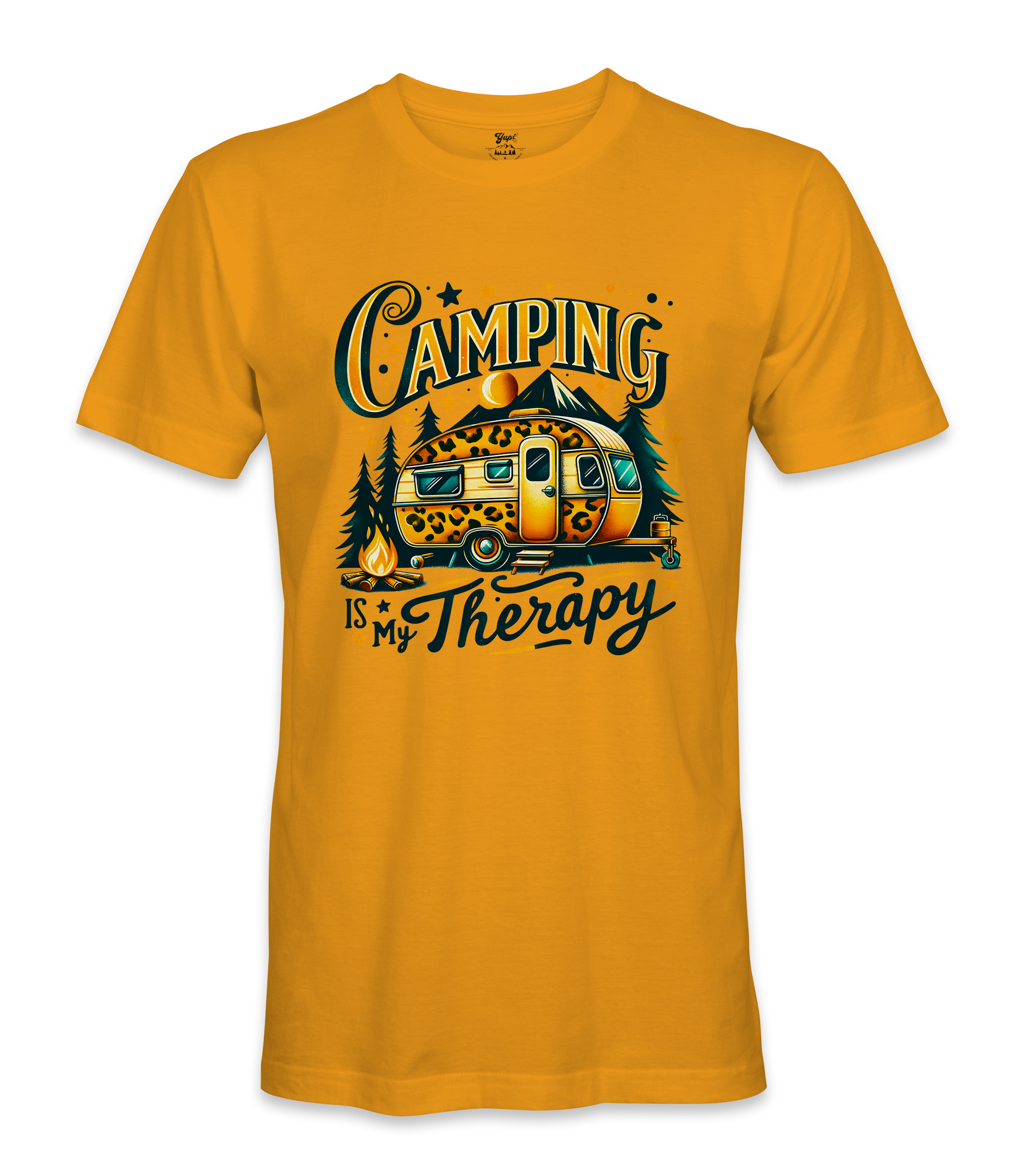 Camping is my therapy - RV Life - T-shirt