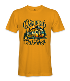 Camping is my therapy - RV Life - T-shirt