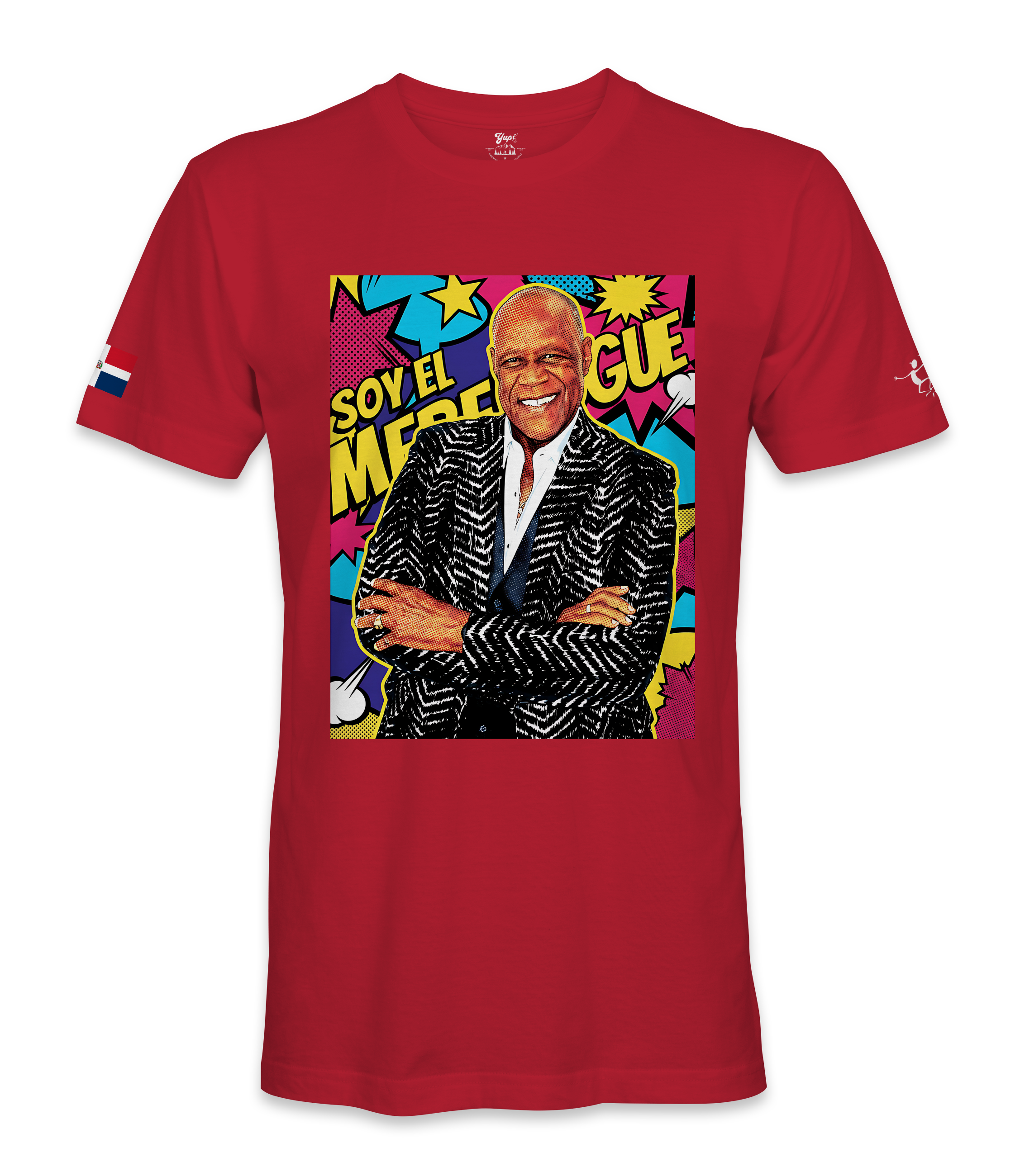 Jhonny Ventura - Dominican  Unisex T-shirt